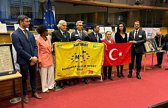 Kayseri'de Avrupa'nın dikkatini çeken projeler