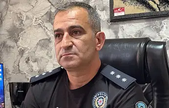 Kayseri'de başkomiserden duygu dolu emeklilik anonsu