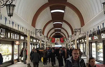 Kayseri'de bayram hareketliliği