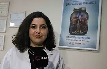 Kayseri'de bin kişi sigarayı bırakmak için başvurdu