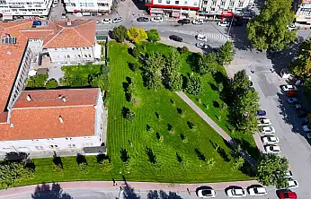 Kayseri'de çim biçme ve çevre düzenleme seferberliği