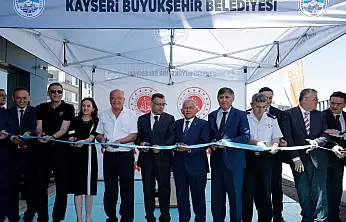 Kayseri'de Çocuk Görüşme Merkezi'nin ikincisi açıldı