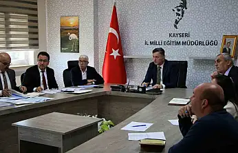 Kayseri'de eğitimde hedef, normal eğitime geçiş