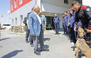Kayseri'de Enkaz Eğitim Merkezi kurulacak