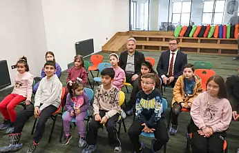 Kayseri'de ilk olacak Masal Evi ve Oyuncak Kütüphanesi, kapılarını açmaya hazırlanıyor