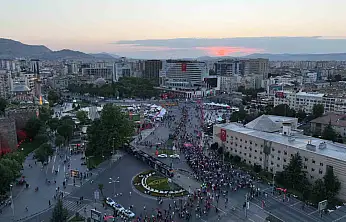 Kayseri'de kadın nüfusu daha fazla