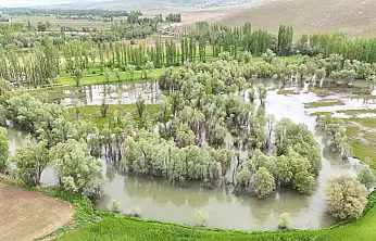 Kayseri'de kano sezonuna su seviyesi engeli