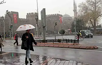 Kayseri'de kar yağışı etkili oldu