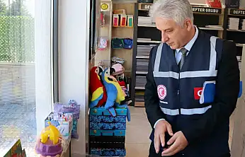 Kayseri'de kırtasiyelerde denetimler artırıldı