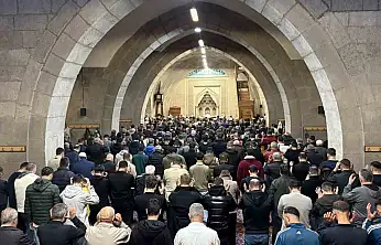 Kayseri'de Kurban Bayramı'nda camiler doldu