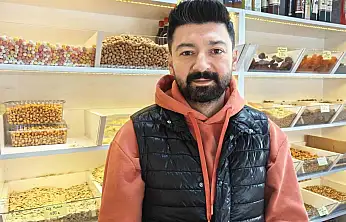 Kayseri'de kuruyemişte yılbaşı indirimleri