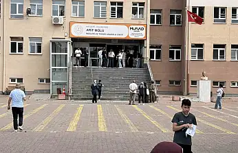 Kayseri'de LGS heyecanı başladı
