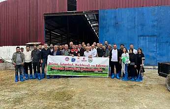 Kayseri'de manda yetiştiriciliğine bütüncül destek
