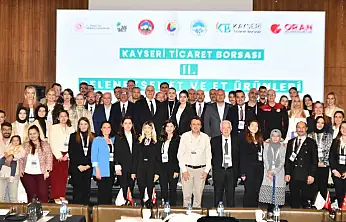 Kayseri'de masaya yatırıldı Türk Gıda Kodeksi'nde karşılık buldu
