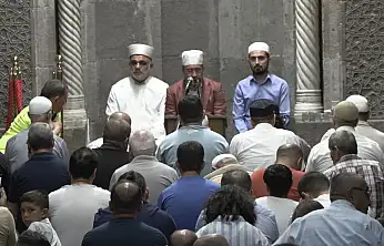 Kayseri'de Mevlit Kandili'nde eller semaya açıldı