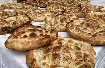 Kayseri'de Ramazan pide fiyatları belli oldu