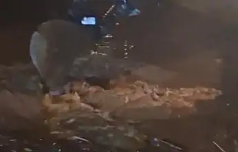 Kayseri'de selden dolayı tıkanan kanallar açıldı