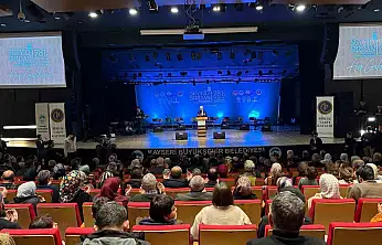 Kayseri'de Tasavvuf Konseri ve Sema Mukabelesi'ne yoğun ilgi