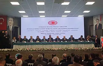 Kayseri'de TBMM Engelli Bireylerin Sorunlarını Araştırma Komisyonu toplandı