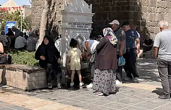 Kayseri'de termometreler 34 dereceyi gösterdi
