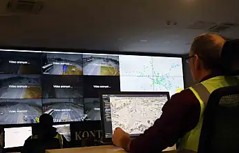 Kayseri'de trafik 370 kamera ile güvende