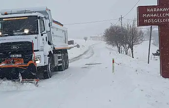 Kayseri'de ulaşıma kapalı yol yok