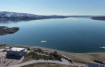 Kayseri'de yağışlar barajları doldurdu