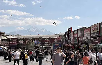 Kayseri'de yazın en sıcak günü 23 Ağustos oldu