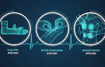 Kayseri Devlet Hastanesi '8. Kayseri Acil Tıp Eğitim Günleri'ne ev sahipliği yapıyor