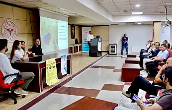 Kayseri Devlet Hastanesi hekimlerine eğitim