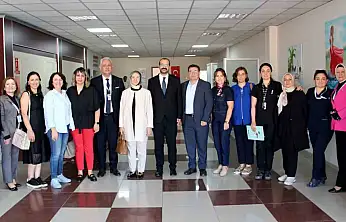 Kayseri Devlet Hastanesi'nde 'Kritik Hastada Beslenme' eğitimi
