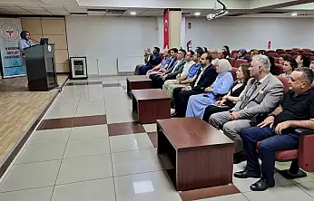 Kayseri Devlet Hastanesi'nde Risk Yönetim Kurulu Dönemsel Değerlendirme Toplantısı düzenlendi