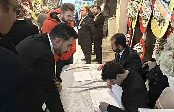 Kayseri Emlakçılar Odası'nda genel kurul heyecanı başladı