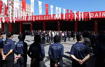 Kayseri İtfaiyesi 2025 yılında 11 bin olaya müdahale etti