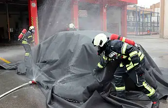 Kayseri itfaiyesi elektrikli araç yangınları için teyakkuzda