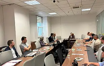 Kayseri Kent Konseyi'nden KAYÜ'ye işbirliği ziyareti