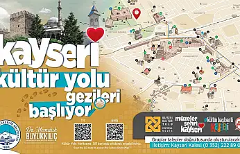 Kayseri kültür yolu gezileri başlıyor