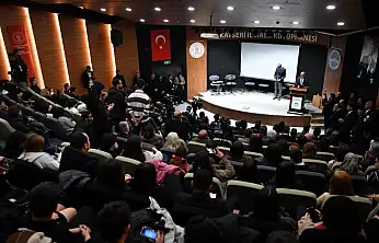 Kayseri kütüphanelerine üye sayısı 378 bin