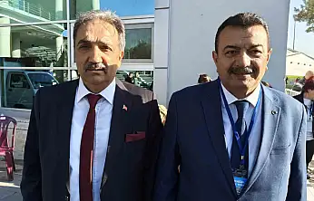 Kayseri Lokantacılar Odası Genel Kurulu'nda adaylardan birlik vurgusu