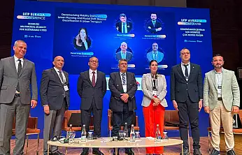 Kayseri'nin düşük karbonlu ulaşım vizyonu UITP Konferansı'nda ilgi gördü