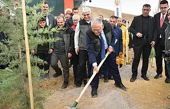 Kayseri'nin yeşil dokusuna 155 milyon TL'lik yatırım