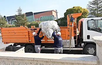 Kayseri OSB'de daha temiz caddeler için yatırım hız kesmedi