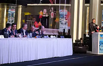 Kayseri OSB'de Mehmet Yalçın, yeniden başkan seçildi