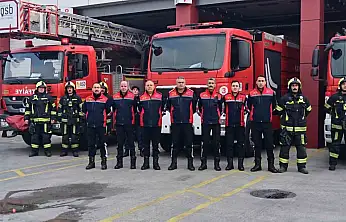 Kayseri OSB İtfaiyesi 2025'te bin 435 olaya müdahale etti