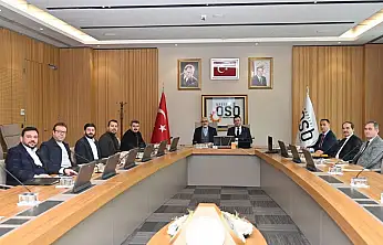 Kayseri OSB Yönetim Kurulu toplantısı yapıldı