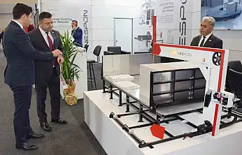Kayseri OSB yönetimi, İstanbul'daki uluslararası fuarlara çıkarma yaptı