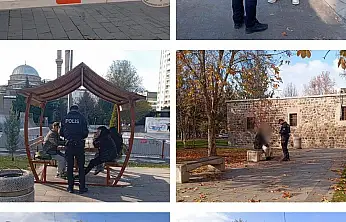 Kayseri polisinden okul önlerinde önlem: 321 şahıs sorgulandı