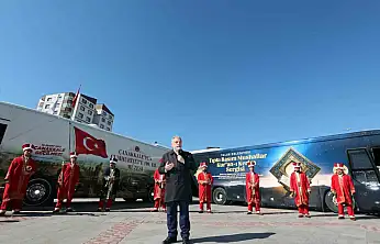 Kayseri protokolünden 18 Mart mesajları