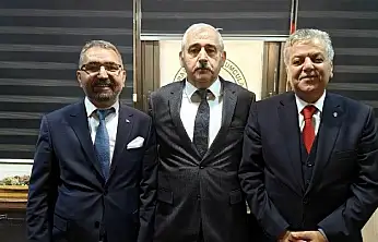 Kayseri Sarraflar ve Kuyumcular Derneği'nde Genel Kurul heyecanı