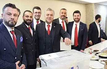 Kayseri Sarraflar ve Kuyumcular Derneği'nde yeni başkan İncetoprak oldu